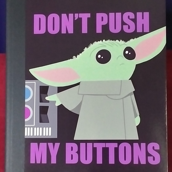 Disney Other - Baby Yoda Notebook